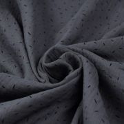 Tissu double gaze de coton motif vermicelle - Oekotex ® Autres marques - Tissus et mercerie - 7