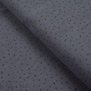 Tissu double gaze de coton motif vermicelle - Oekotex ® Autres marques - Tissus et mercerie - 5