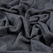 Tissu double gaze de coton motif vermicelle - Oekotex ® Autres marques - Tissus et mercerie - 8