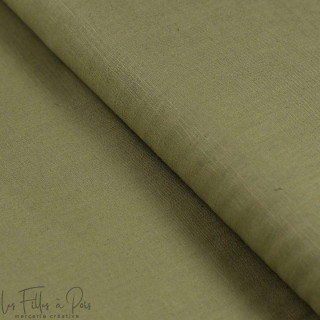 Tissu Lin lavé uni - Oeko tex ® Autres marques - Tissus et mercerie - 21