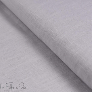 Tissu Lin lavé uni - Oeko tex ® Autres marques - Tissus et mercerie - 33