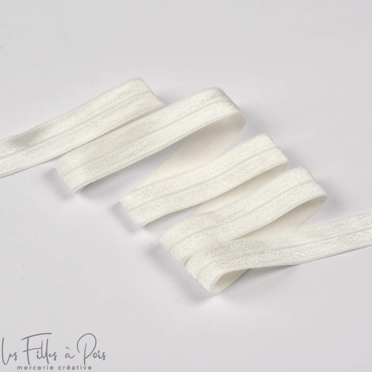 Biais élastique américain pré-plié - 16mm Autres marques - Tissus et mercerie - 37 Biais élastique américain pré-plié - 16mm Autres marques - Tissus et mercerie - 37