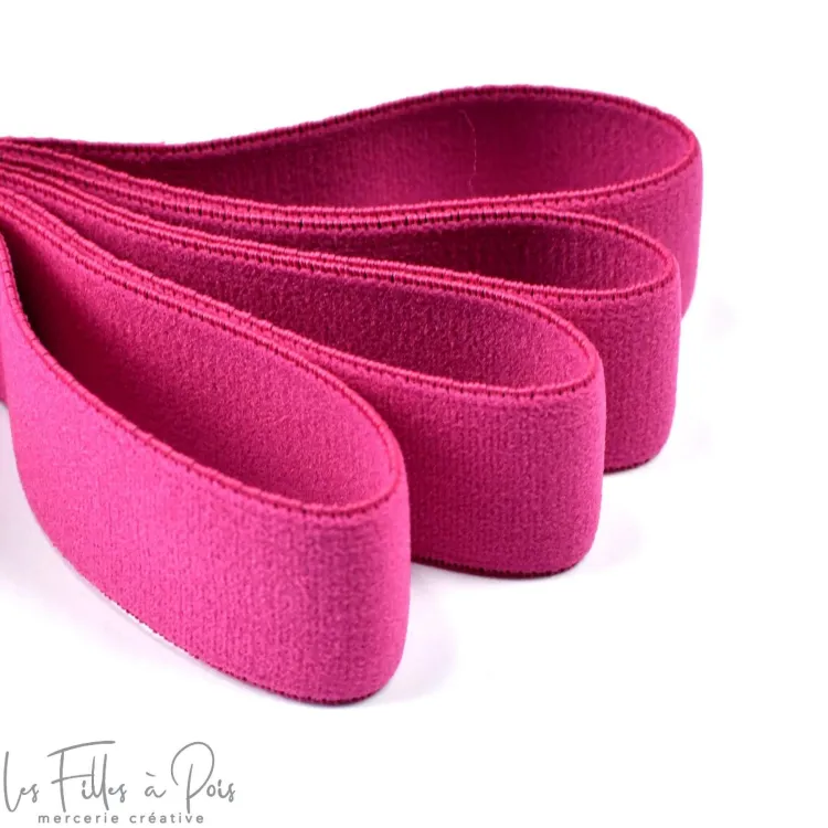 Élastique caleçon boxer doux – 25 mm – Vendu au mètre – Nombreux coloris Tissus et mercerie créative – Nos sélections sans marqu Élastique caleçon boxer doux – 25 mm – Vendu au mètre – Nombreux coloris Tissus et mercerie créative – Nos sélections sans marqu
