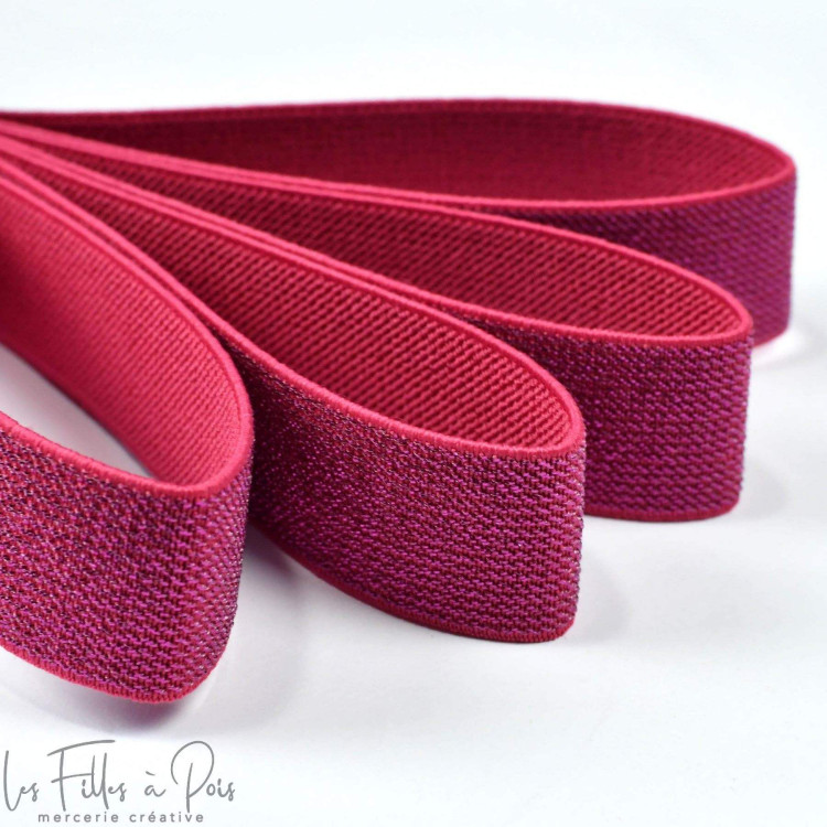 DESTOCK Calzoncillos elásticos lurex - 25mm Autres marques - Tissus et mercerie - 9 DESTOCK Calzoncillos elásticos lurex - 25mm Autres marques - Tissus et mercerie - 9