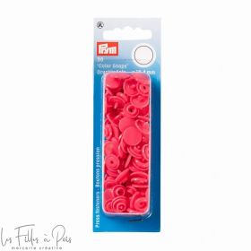 Boutons pression plastique Color snap recharge x30 sans outil de pose 12.4mm - Prym ® Prym ® - Mercerie - 1