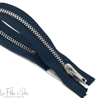 Fermeture Eclair ® Spécial jeans - maille argent - Oeko-Tex ® Fermetures Eclair - Prym ® - Fermetures à glissière - 10