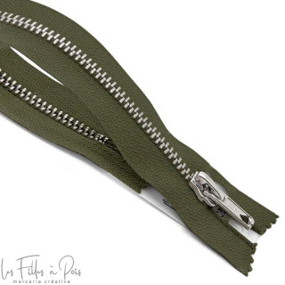 Fermeture Eclair ® Spécial jeans - maille argent - Oeko-Tex ® Fermetures Eclair - Prym ® - Fermetures à glissière - 11