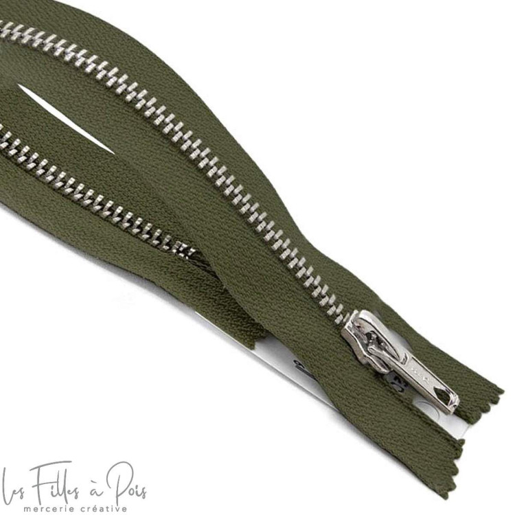 Fecho de correr - malha prateada - Oeko-Tex Fermetures Eclair - Prym ® - Fermetures à glissière - 8 Fecho de correr - malha prateada - Oeko-Tex Fermetures Eclair - Prym ® - Fermetures à glissière - 8
