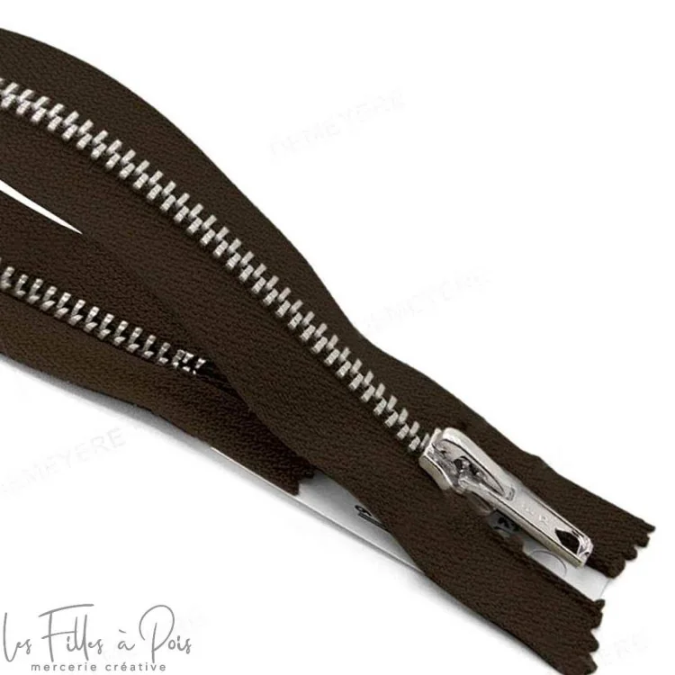 Fermeture éclair longue – Maille argent – Oeko-Tex – 55 à 75 cm Fermetures éclair Prym : qualité et fiabilité couture - 9