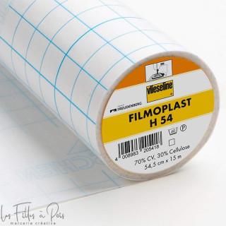 Entoilage filmoplast H54 blanc - Vlieseline ® Vlieseline ® - Entoilages et ouate - 1