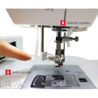 Machine à broder ALFA CREA – Brodez sans fil, directement depuis votre smartphone Alfa : machines à coudre accessibles et perfor