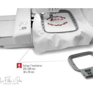 Machine à broder ALFA CREA – Brodez sans fil, directement depuis votre smartphone Alfa : machines à coudre accessibles et perfor