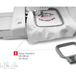 Machine à broder ALFA CREA - ALFA ALFA ® - Machines à coudre, à broder, à recouvrir et à surjeter - 4