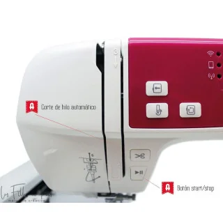 Machine à broder ALFA CREA – Brodez sans fil, directement depuis votre smartphone Alfa : machines à coudre accessibles et perfor