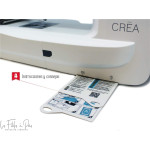 Machine à broder ALFA CREA - ALFA ALFA ® - Machines à coudre, à broder, à recouvrir et à surjeter - 6
