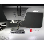 Machine à broder ALFA CREA - ALFA ALFA ® - Machines à coudre, à broder, à recouvrir et à surjeter - 7