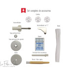 Machine à broder ALFA CREA - ALFA ALFA ® - Machines à coudre, à broder, à recouvrir et à surjeter - 8