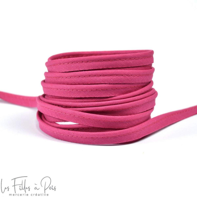 Passepoil polycoton - 10mm Fillawant® by DMC ® - Mercerie - 7 Passepoil polycoton - 10mm Fillawant® by DMC ® - Mercerie - 7