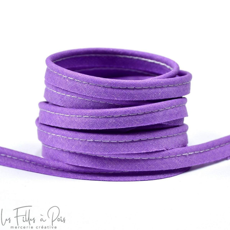 Passepoil polycoton - 10mm Fillawant® by DMC ® - Mercerie - 10 Passepoil polycoton - 10mm Fillawant® by DMC ® - Mercerie - 10