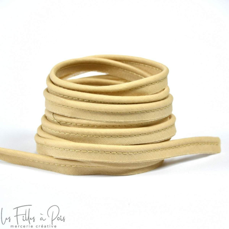 Passepoil polycoton - 10mm Fillawant® by DMC ® - Mercerie - 11 Passepoil polycoton - 10mm Fillawant® by DMC ® - Mercerie - 11