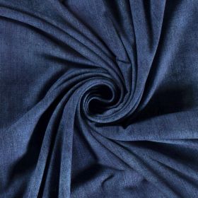 Tissu denim jersey - Bleu jean - Oeko-Tex ® Autres marques - Tissus et mercerie - 1