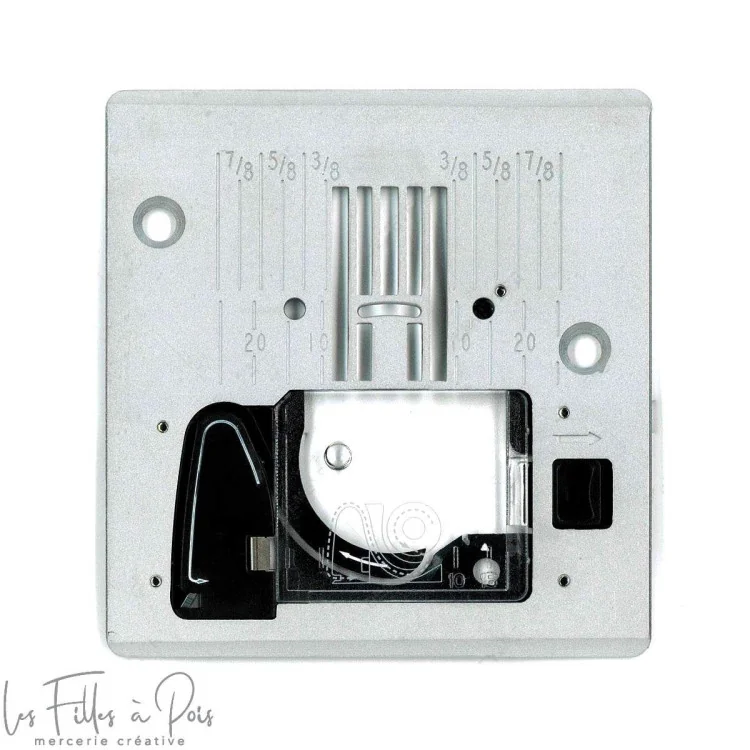 Plaque de couture canette horizontale – Veritas Florence / Alfa / Necchi / Silver Veritas : machines à coudre et à broder fiable