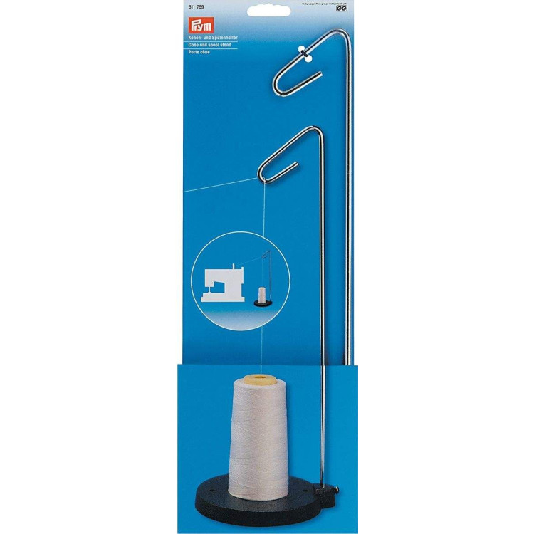 Suporte de cone metálico 611769 - ® Prym Prym ® - Mercerie - 1 Suporte de cone metálico 611769 - ® Prym Prym ® - Mercerie - 1