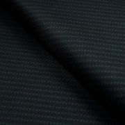 Tissu imperméable motif carbone collection "Hero" - Noir et gris - Les Filles à Pois ® - Oeko-Tex ® Les Filles à Pois - Design ®