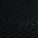Tissu imperméable motif carbone collection "Hero" - Noir et gris - Les Filles à Pois ® - Oeko-Tex ® Les Filles à Pois - Design ®