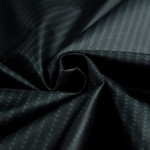 Tissu imperméable motif carbone collection "Hero" - Noir et gris - Les Filles à Pois ® - Oeko-Tex ® Les Filles à Pois - Design ®