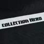 Tissu imperméable motif carbone collection "Hero" - Noir et gris - Les Filles à Pois ® - Oeko-Tex ® Les Filles à Pois Design ® -