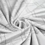 Tissu minky velours motif carreaux collection "Petit Fernand" - Rose et gris - Les Filles à Pois ® - Oeko-Tex ® Les Filles à Poi