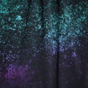 Tissu jersey motif voie lactée "Lava Gardient Crystal"- Tons violets et verts - BIO Autres marques - Tissus et mercerie - 6