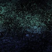 Tissu jersey motif voie lactée "Lava Gardient Deep Lagoon"- Tons verts et bleus - BIO Autres marques - Tissus et mercerie - 4