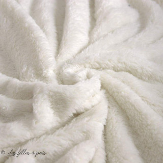 Tissu fourrure sherpa double face Autres marques - Tissus et mercerie - 12