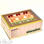 Coffret de 12 cônes de fil mousse Aerolock Fluorescents 1200m - 3 couleurs Vert Orange rouge - Madeira® Madeira ® - Fils à brode