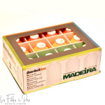 Coffret de 12 cônes de fil mousse Aerolock Fluorescents 1200m - 3 couleurs Vert Orange rouge - Madeira® Madeira ® - Fils à brode