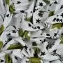 Tissu jersey motif dinosaures - Blanc vert et noir - Oekotex ® Autres marques - Tissus et mercerie - 6