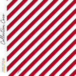 Tissu jersey motif rayures berlingo collection "Coco" - Blanc, rouge et noir - Les Filles à Pois ® - Oeko-Tex ® Les Filles à Poi