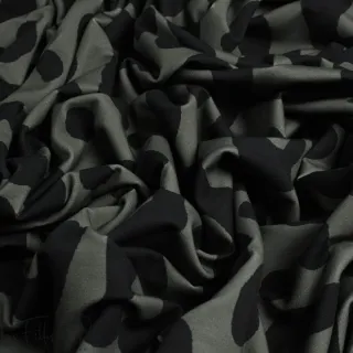 Fato de banho "Angels" com estampado de leopardo - Verde caqui e preto - Les Filles à Pois Les Filles à Pois - Design : motifs a