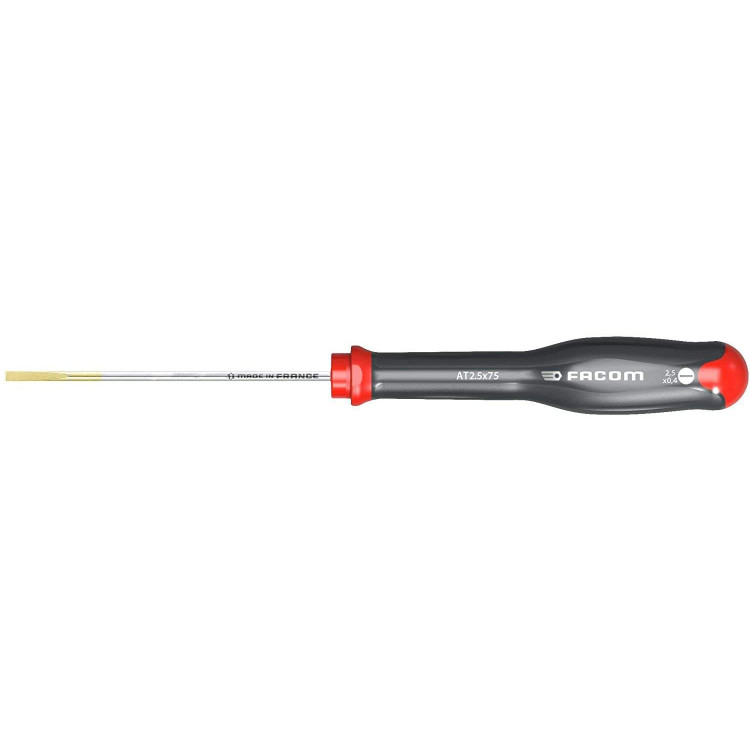 Chave de fendas de agulha plana muito fina para a máquina de overloque PFAFF element 1230OL Facom ® - 1 Chave de fendas de agulha plana muito fina para a máquina de overloque PFAFF element 1230OL Facom ® - 1