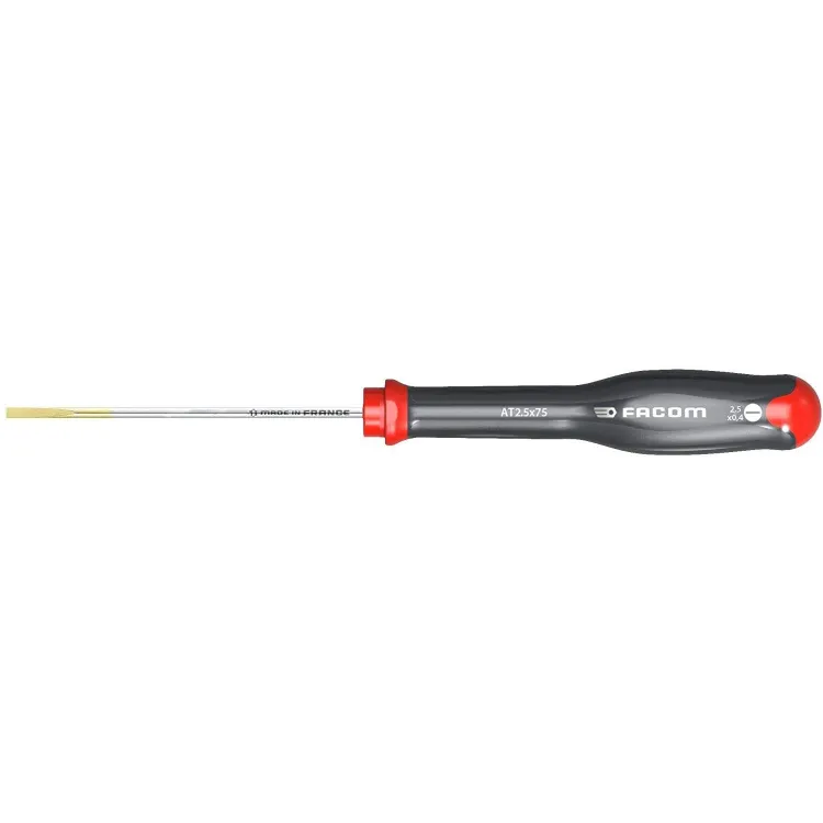 Chave de fendas de agulha plana muito fina para a máquina de overloque PFAFF element 1230OL Facom : outils de précision - 1 Chave de fendas de agulha plana muito fina para a máquina de overloque PFAFF element 1230OL Facom : outils de précision - 1