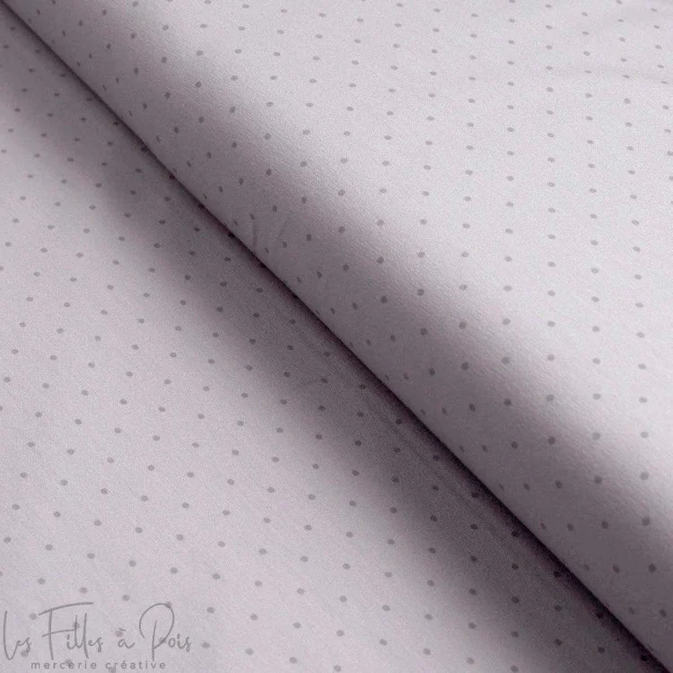 Coupon de tissu jersey motif plumetis "Angels" - Rose poudrée et vieux rose - 210cm - Les Filles à Pois Les Filles à Pois - Desi Coupon de tissu jersey motif plumetis "Angels" - Rose poudrée et vieux rose - 210cm - Les Filles à Pois Les Filles à Pois - Desi