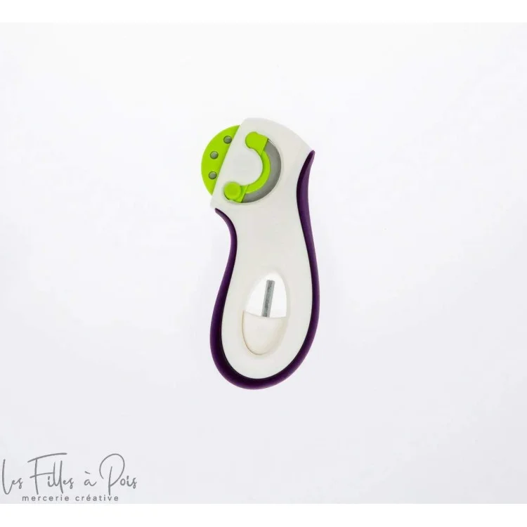 Cortadora rotativa ergonómica y segura - Prym Prym : mercerie couture et accessoires de qualité - 1 Cortadora rotativa ergonómica y segura - Prym Prym : mercerie couture et accessoires de qualité - 1