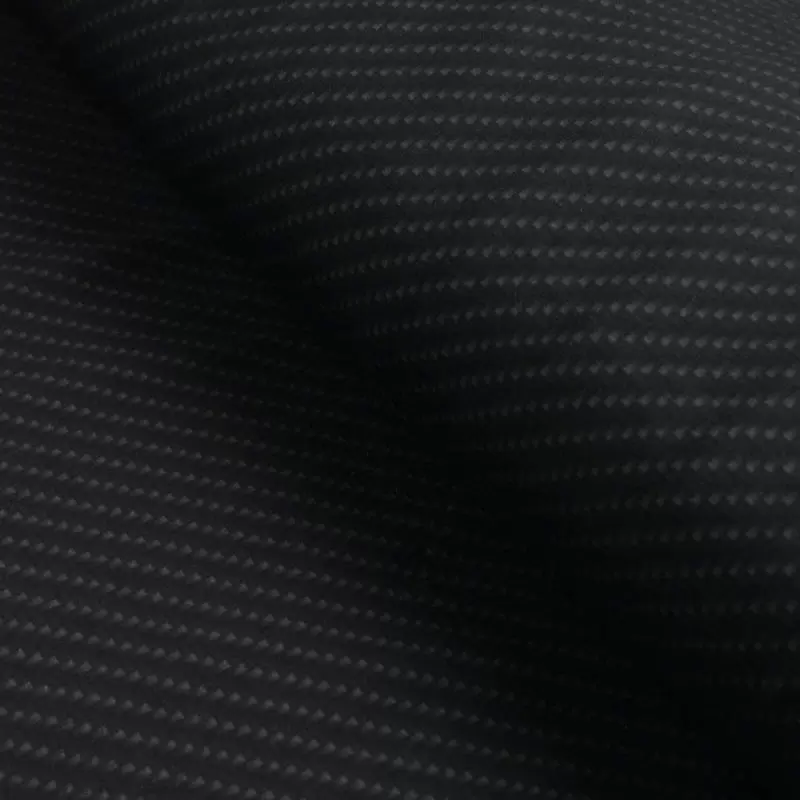 Tissu french terry motif carbone collection "Hero" - Noir et gris - Les Filles à Pois ® - Oeko-Tex ® Les Filles à Pois Design ® 