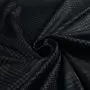 Tissu jersey punto di milano à carreaux Salisbury - Noir et rouge Autres marques - Tissus et mercerie - 2