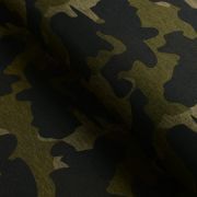 Tissu jersey punto di milano à camouflage - Tons vert Autres marques - Tissus et mercerie - 1