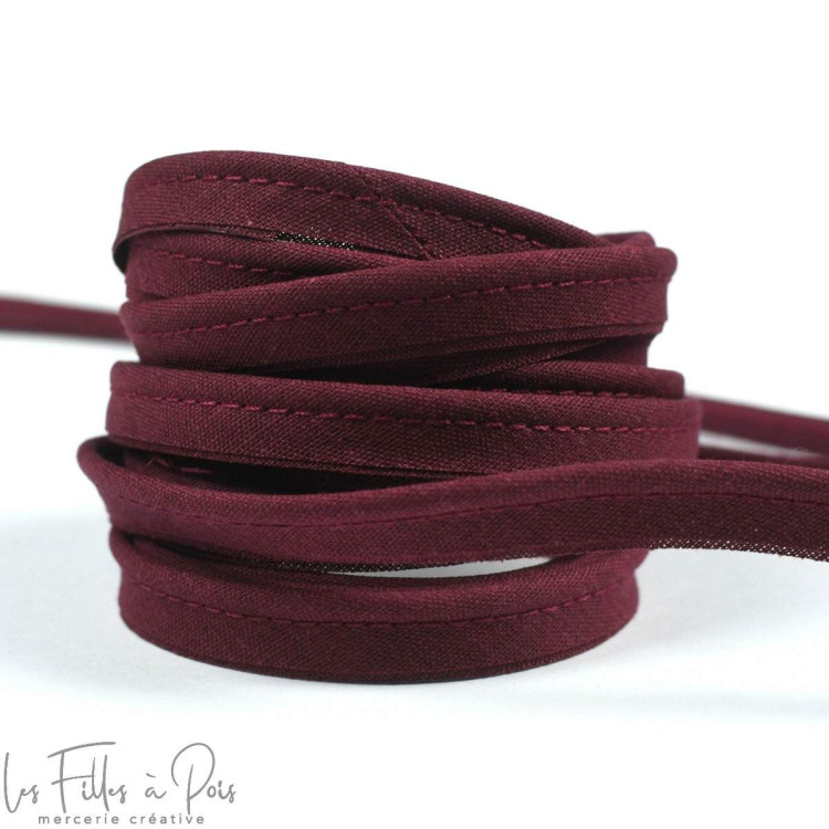 Passepoil polycoton - 10mm Fillawant® by DMC ® - Mercerie - 23 Passepoil polycoton - 10mm Fillawant® by DMC ® - Mercerie - 23