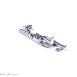 Pied de biche surjeteuse ourlet invisible avec regard de pose Compatible PFAFF 1230 OL PFAFF ® - Machines à coudre, à broder, à 