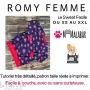 Patron de couture ROMY femme - Melle Malabar ® vs Viny DIY ®